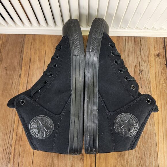 Converse Chuck Taylor High Street Hi Mens Sz 11 Black Canvas Skate Shoes 149432F main image 4